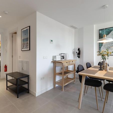 Marinsa Beach, 1 Bedroom With Seaview Torrox Luaran gambar