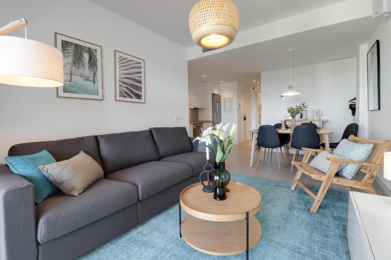 Marinsa Beach, 1 Bedroom With Seaview Torrox Luaran gambar