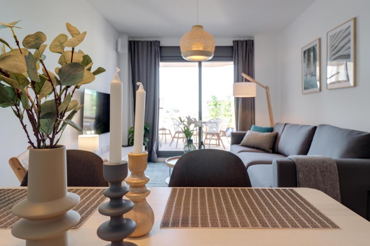 Marinsa Beach, 1 Bedroom With Seaview Torrox Luaran gambar