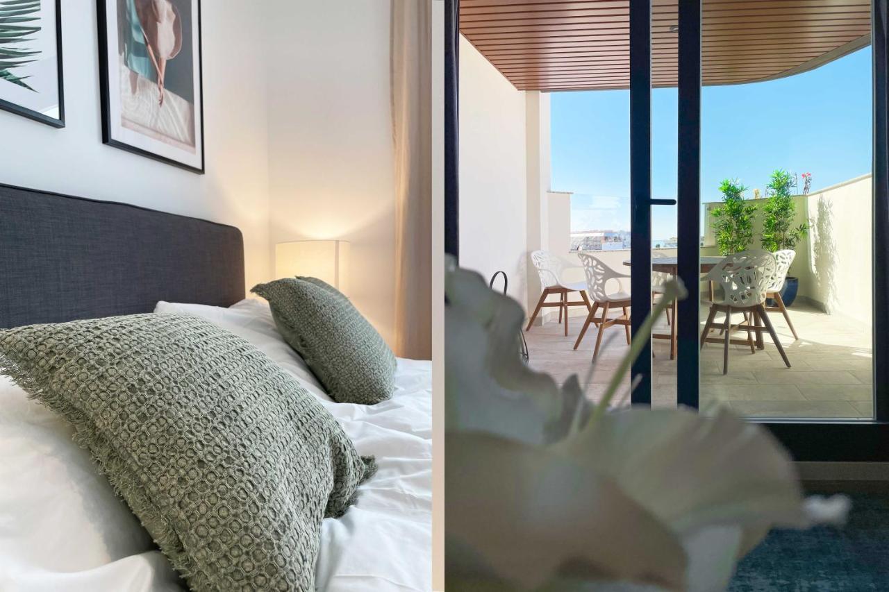 Marinsa Beach, 1 Bedroom With Seaview Torrox Luaran gambar