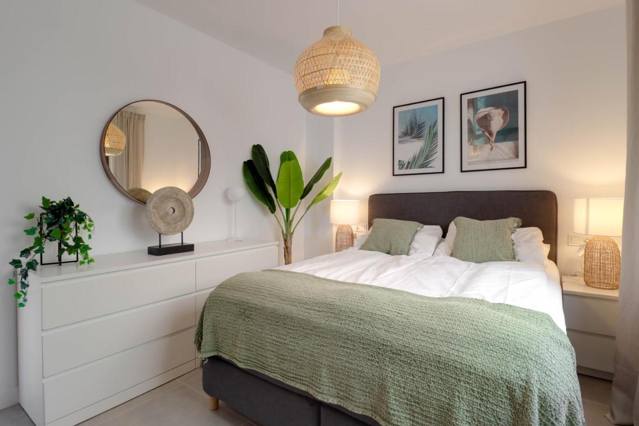 Marinsa Beach, 1 Bedroom With Seaview Torrox Luaran gambar