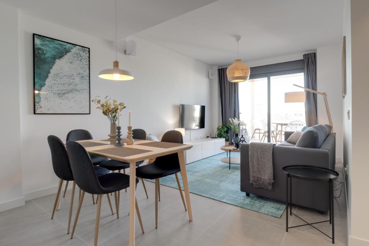 Marinsa Beach, 1 Bedroom With Seaview Torrox Luaran gambar