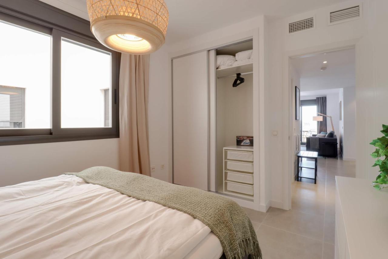 Marinsa Beach, 1 Bedroom With Seaview Torrox Luaran gambar