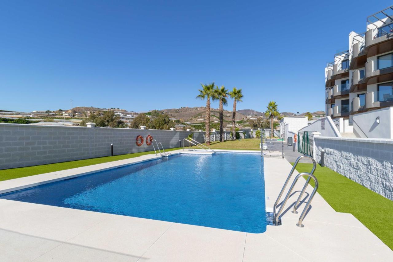 Marinsa Beach, 1 Bedroom With Seaview Torrox Luaran gambar