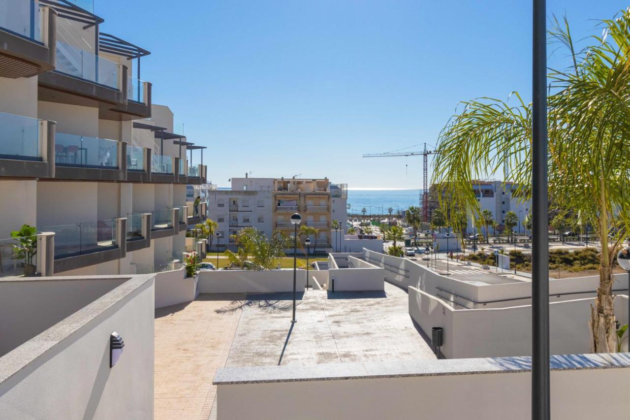 Marinsa Beach, 1 Bedroom With Seaview Torrox Luaran gambar