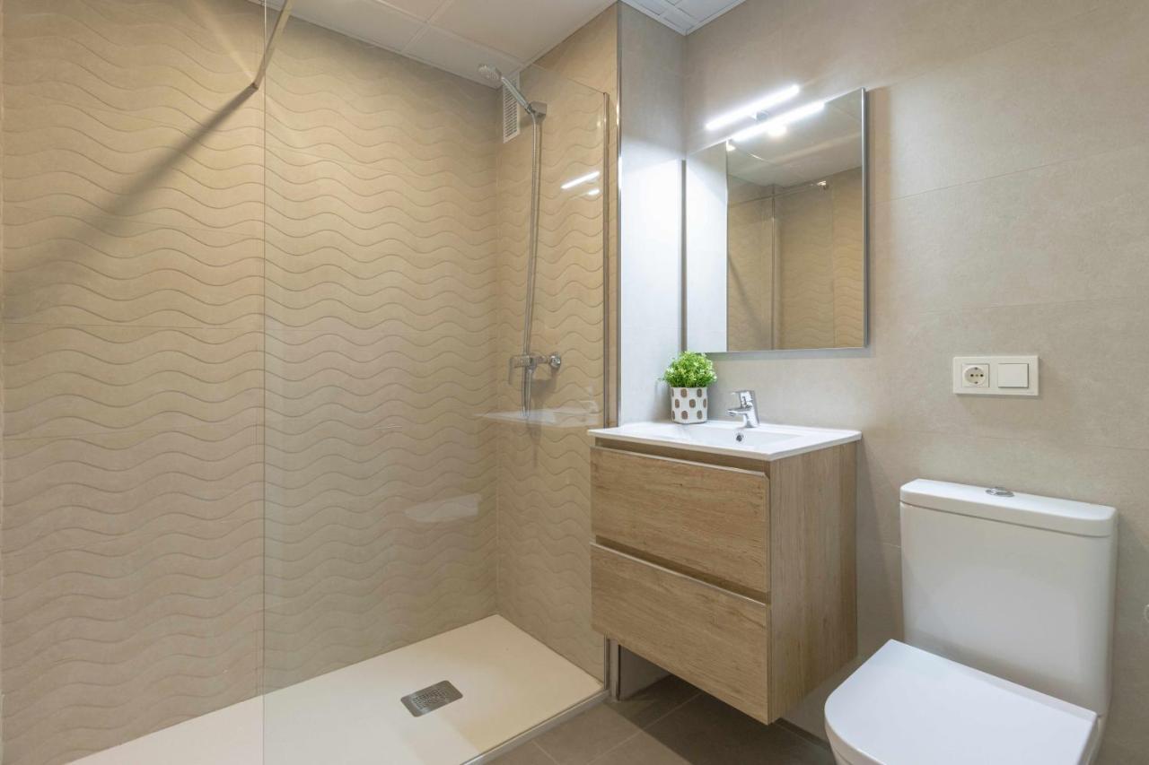 Marinsa Beach, 1 Bedroom With Seaview Torrox Luaran gambar