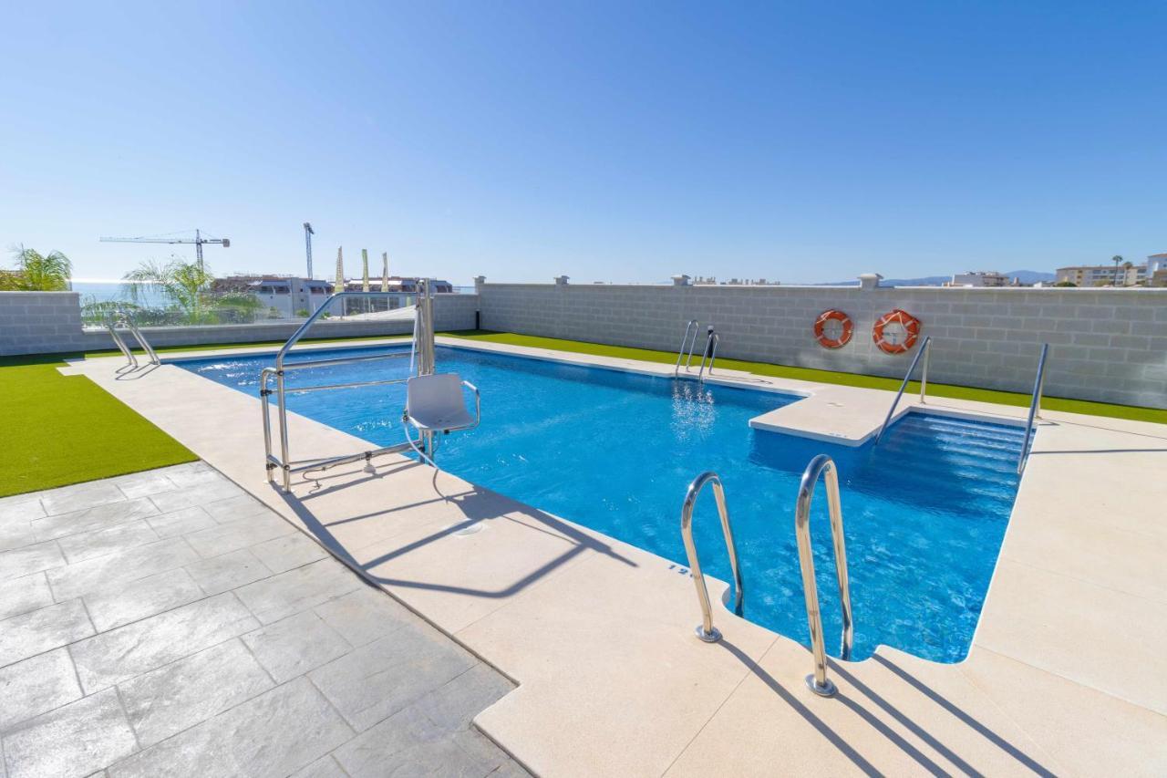 Marinsa Beach, 1 Bedroom With Seaview Torrox Luaran gambar